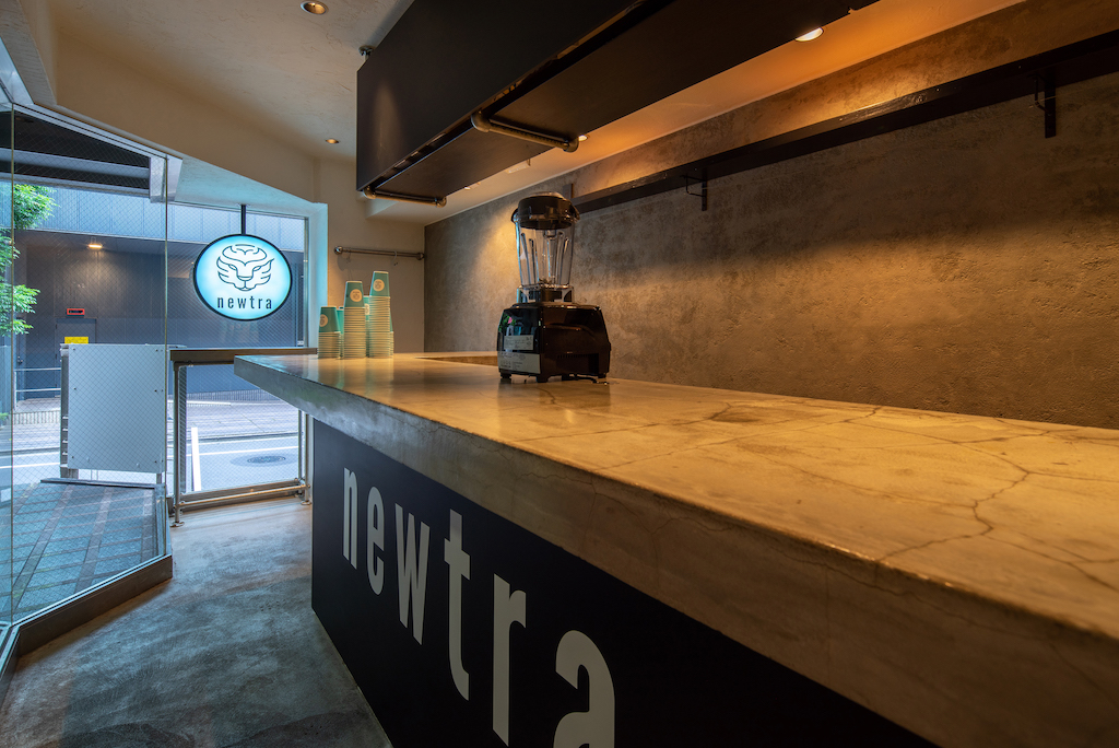 newtra(東京都 渋谷区)新装工事 完了いたしました。 | 株式会社TRUST −モノづくりを通じて皆を笑顔にする企業−